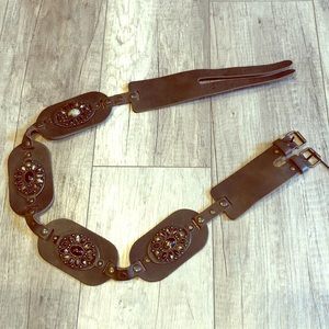 Genuine Leather Belt by Antoniazzi Firenze